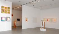 Exhibition view of "Beuys and Beyond – Teaching as Art" at the Centro Cultural Recoleta in Buenos Aires