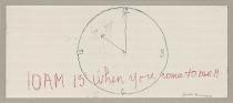 Louise Bourgeois, from “10 am is when you come to me”, 2006. Deutsche Bank Collection, Louise Bourgeois Trust/© VG Bild-Kunst, Bonn 2010
