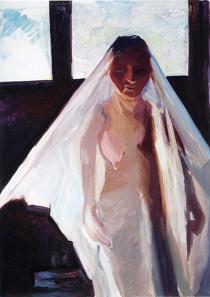 Maria Lassnig, The Illegitimate Bride, 2007, Courtesy Friedrich Petzel Gallery