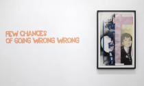 Paulina Olowska, Few chances of going wrong wrong, 2009. Courtesy of the Artist and Metro Pictures, New York