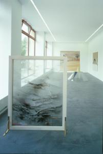 Kalin Lindena, Wir Nennen Einen Berg Nach Dir, 2002, installation view, Galerie Christian Nagel, Courtesy Galerie Christian Nagel, Berlin
