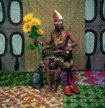 Samuel Fosso, The Chief (the one who sold Africa to the colonists), 1997, Deutsche Bank Collection. Courtesy Galerie Jean Marc Patras, Paris